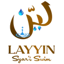Logo Layyin Syari Swim brand